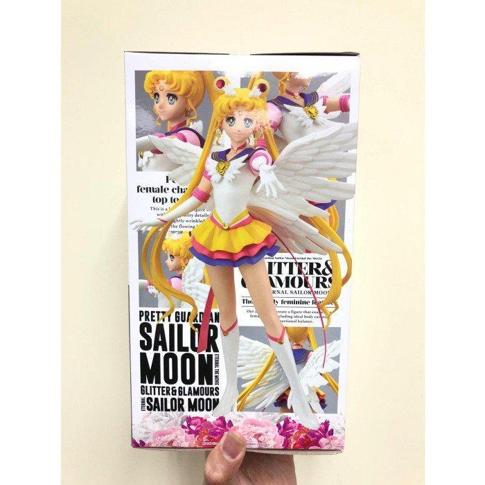 Banpresto Sailor Moon Eternal GLITTER & GLAMOURS SAILOR MOON Figure 23cm  2set