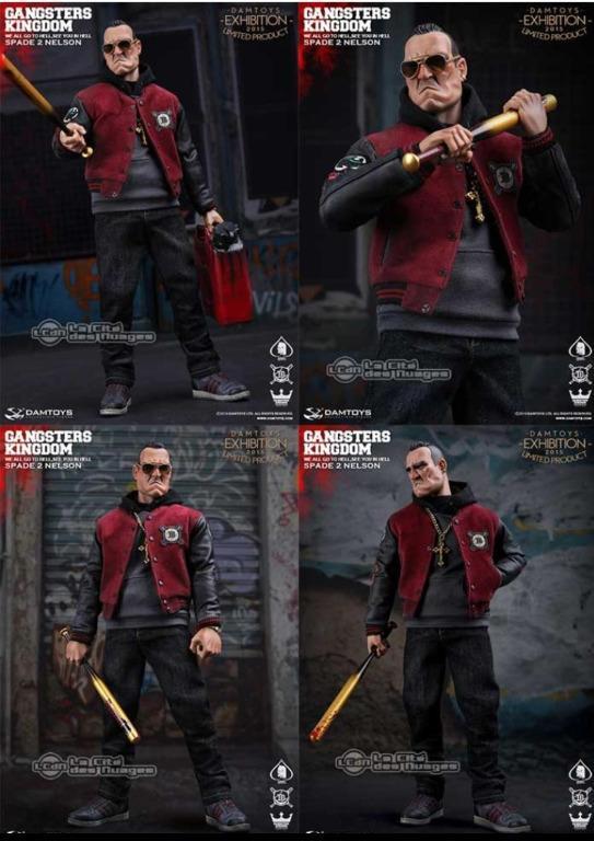 Damtoys 1/6 Gk002ex Original Stories Gangsters Kingdom Spade 2