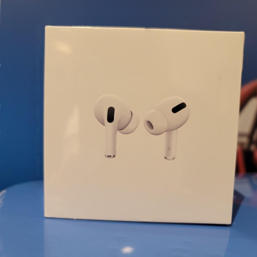 蘋果耳機三代未開通尾牙抽到的原廠Apple AirPods Pro 正版非水貨可無線