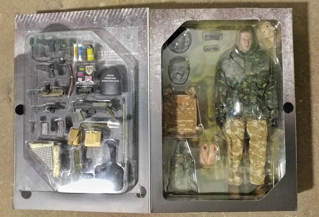 絕版全新1/6 Hot Toys Hottoys British Army Tank Commander