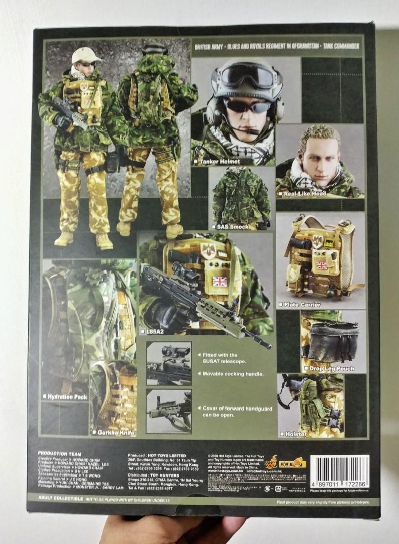 絕版全新1/6 Hot Toys Hottoys British Army Tank Commander