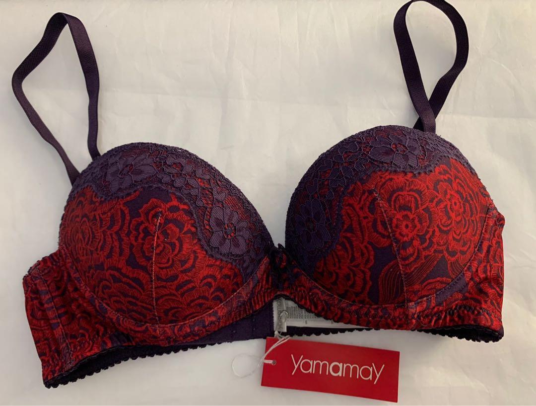 Yamamay Bra Dark Red – Out of the Blue