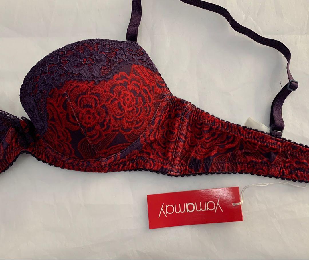 Yamamay Bra Dark Red – Out of the Blue