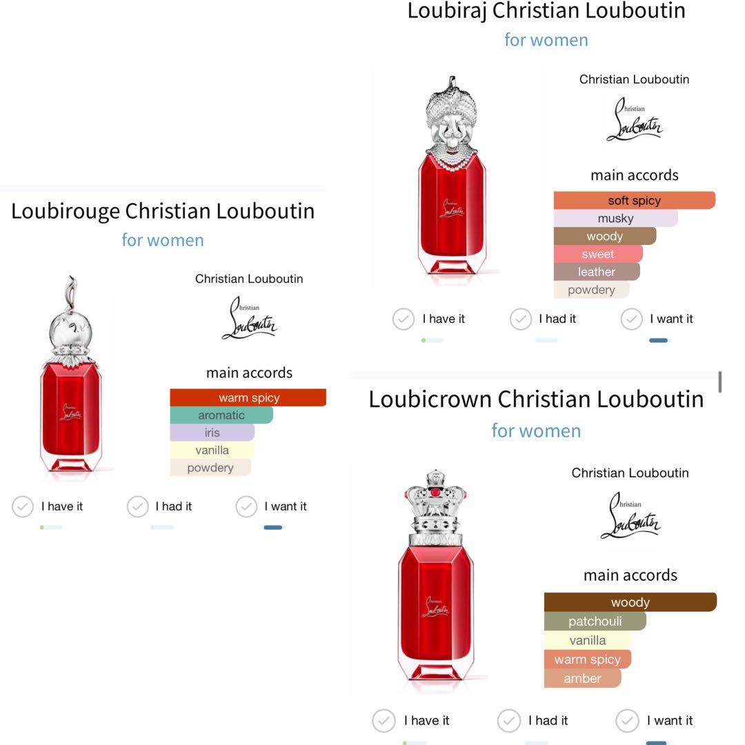 Christian Louboutin Loubidoo Rose Sample & Decants