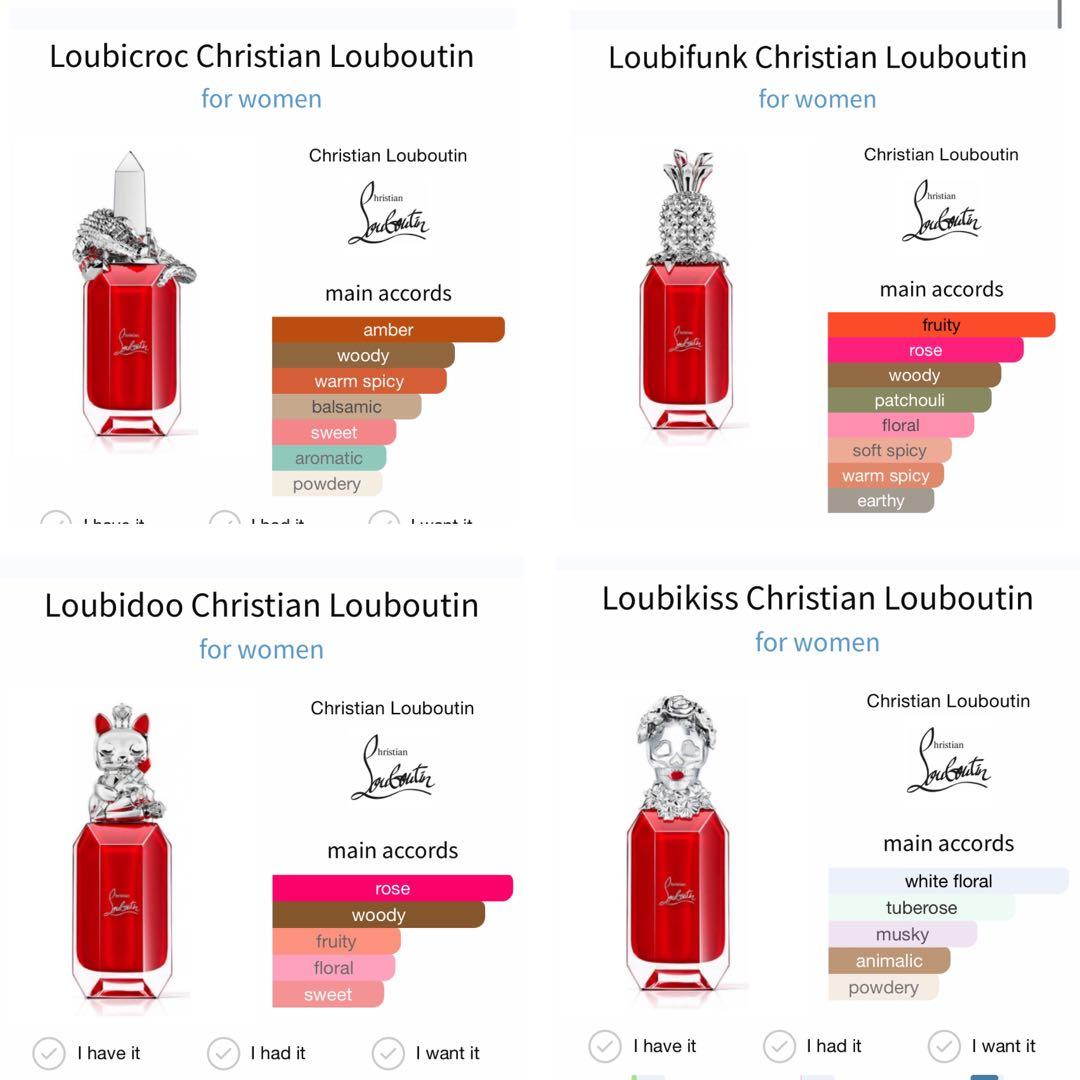 Christian Louboutin Loubidoo Rose Sample & Decants