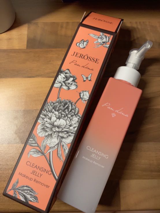 jelly makeup remover