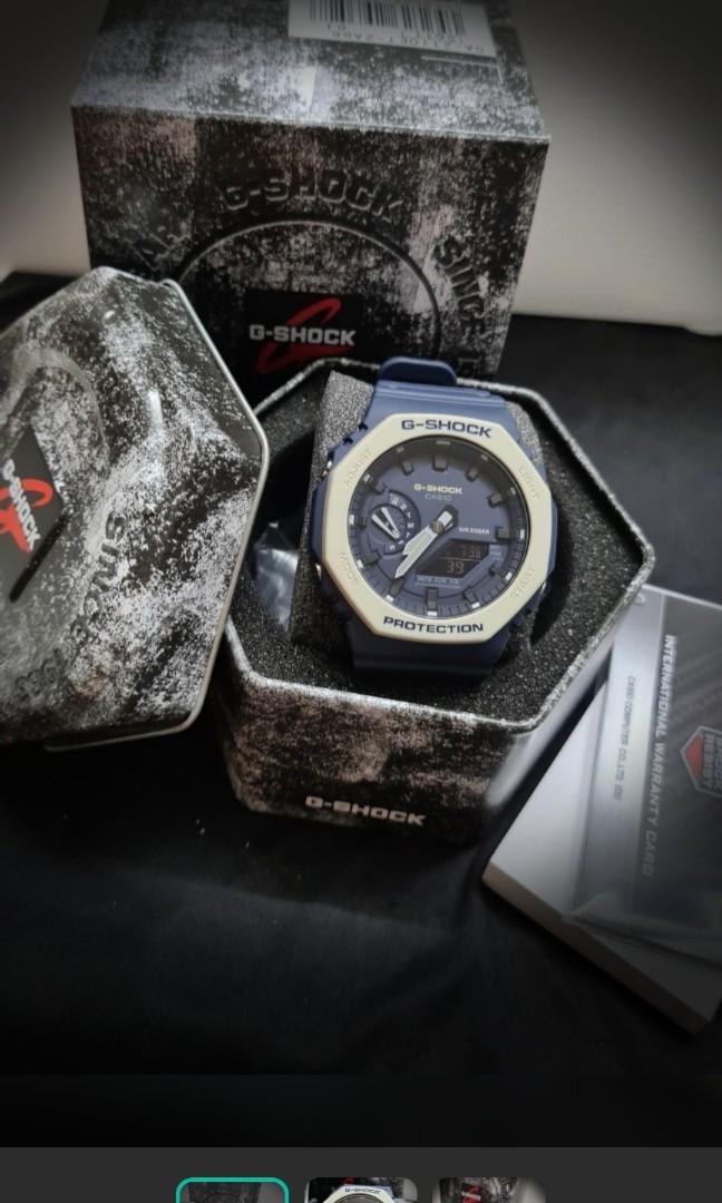 Lelong G Shock Carbon Core Earth Tone Series GA2100ET 2A. BNIB