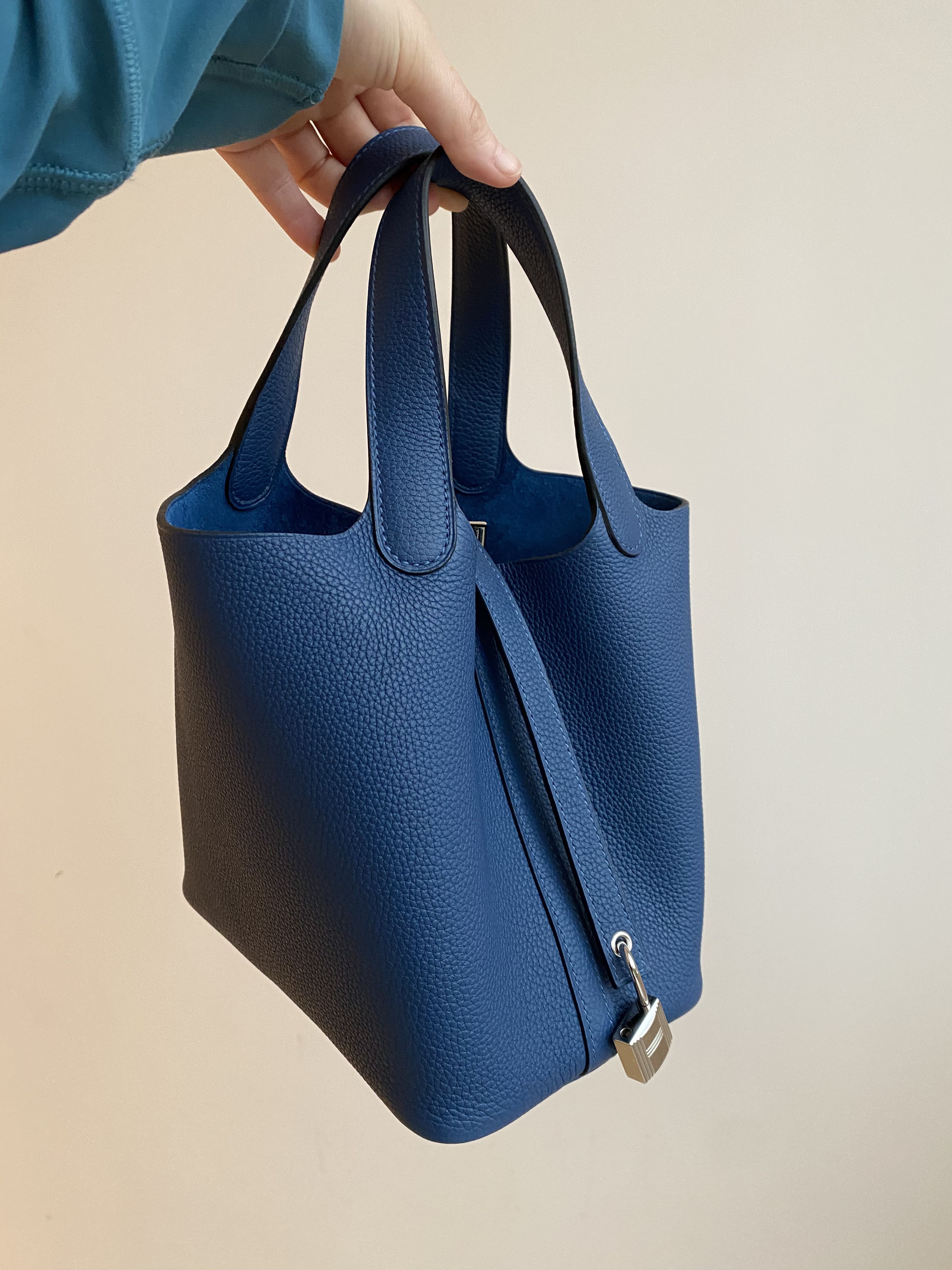 Deep blue on sale picotin