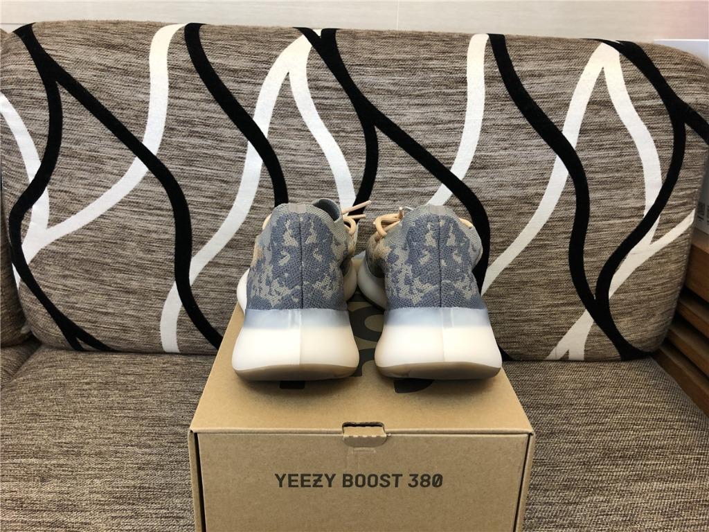 UA LJR Yeezy 380 Mist NRF Men s Fashion Footwear Sneakers