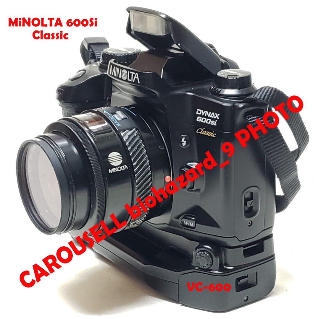 minolta dynax 600