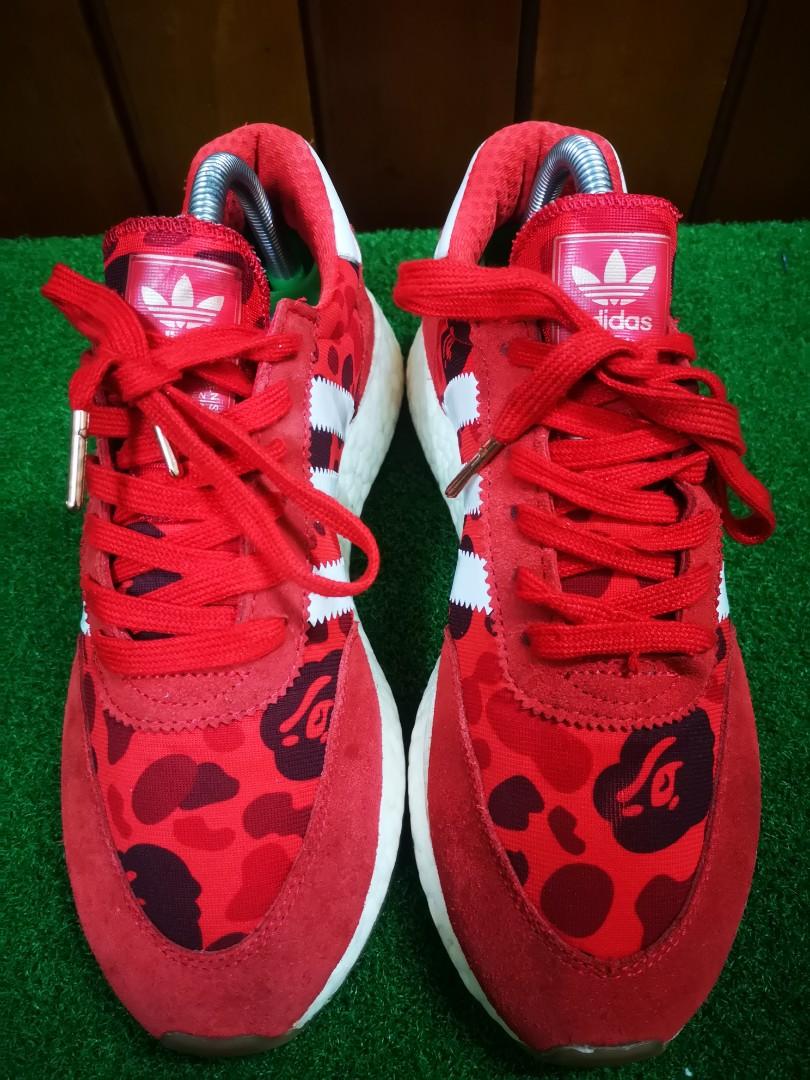 Adidas iniki discount x bape