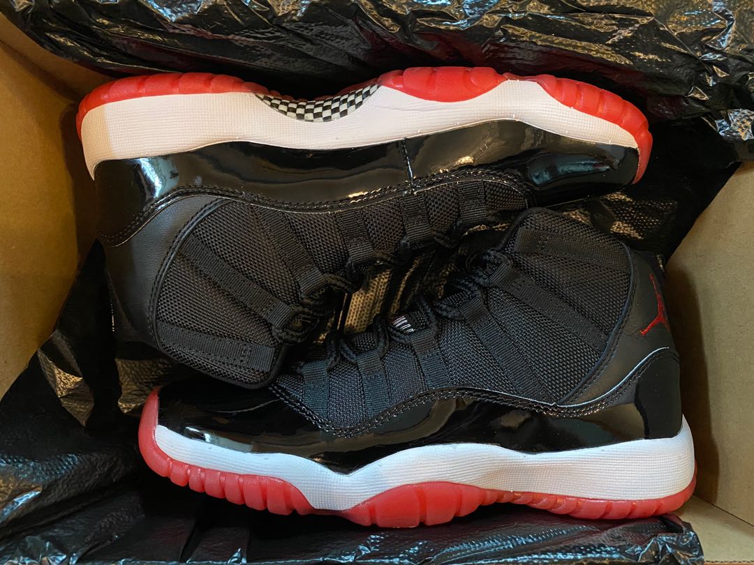 air jordan 11 gs bred