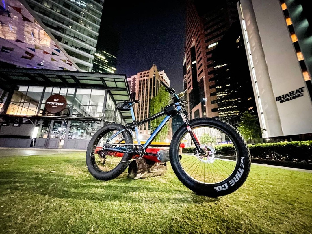 fat bike aluminium