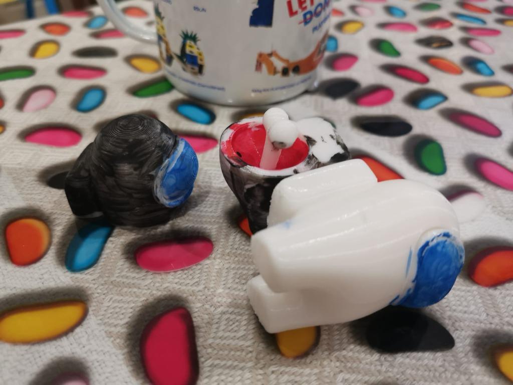 Among Us full body Assembly and Painting, Babies & Kids, Bathing