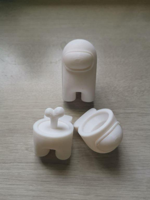 Among Us full body Assembly and Painting, Babies & Kids, Bathing