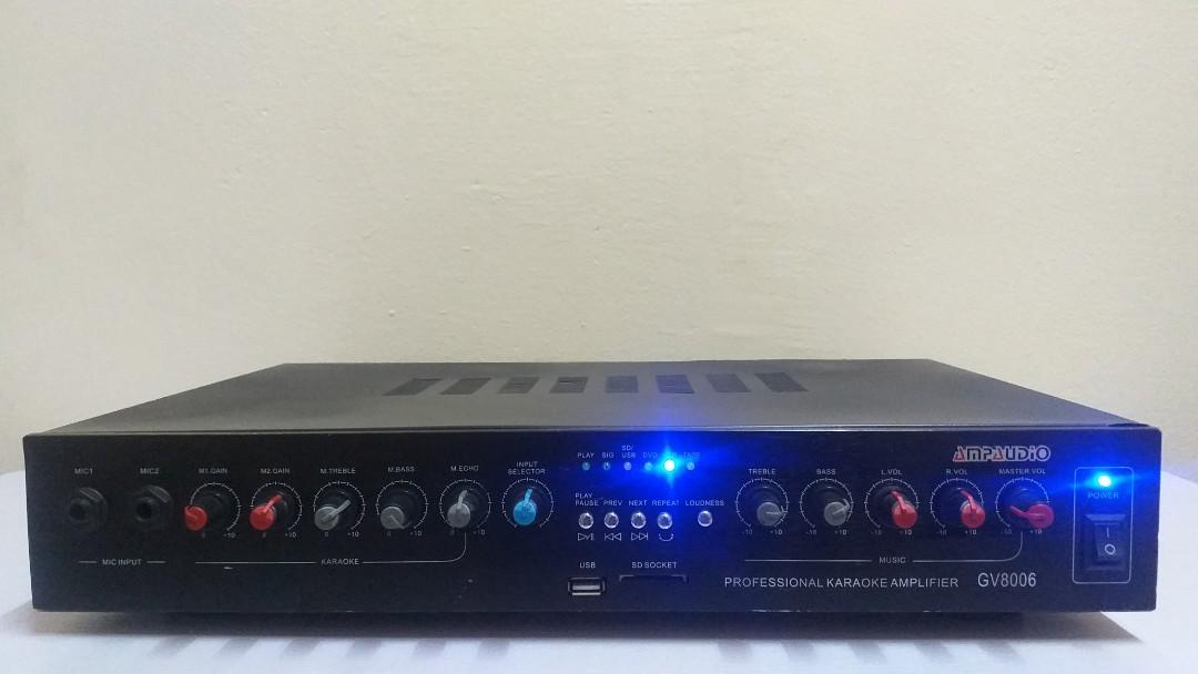 Amplifier for clearance 500 watt speakers