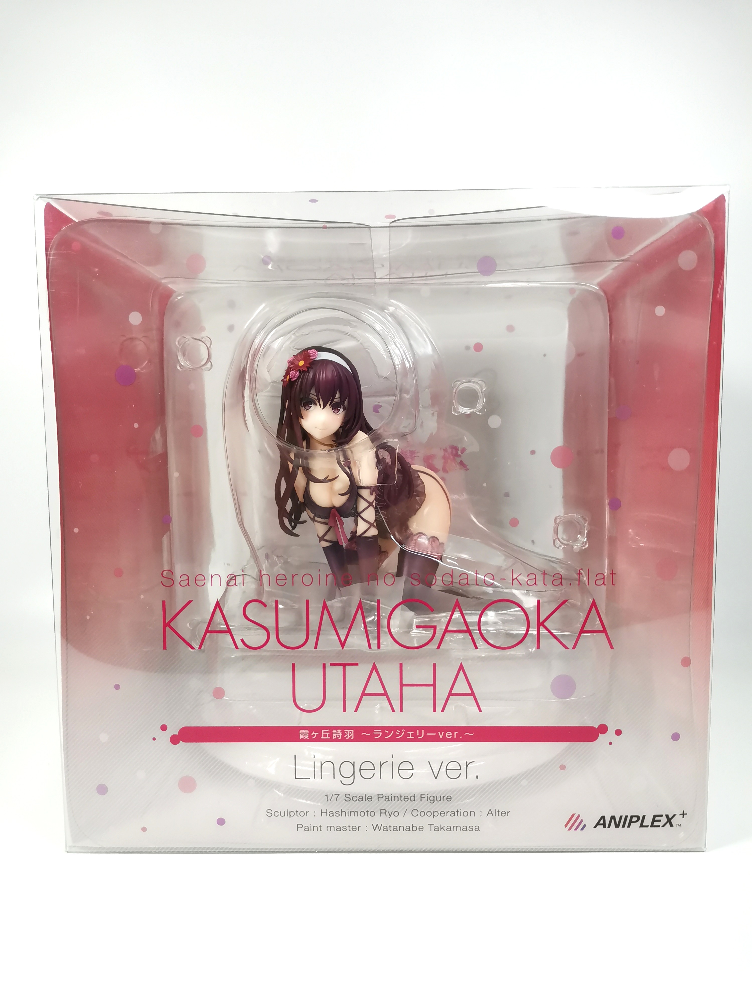 aniplex x Alter Saenai Heroine no Sodatekata ♭ - Kasumigaoka 