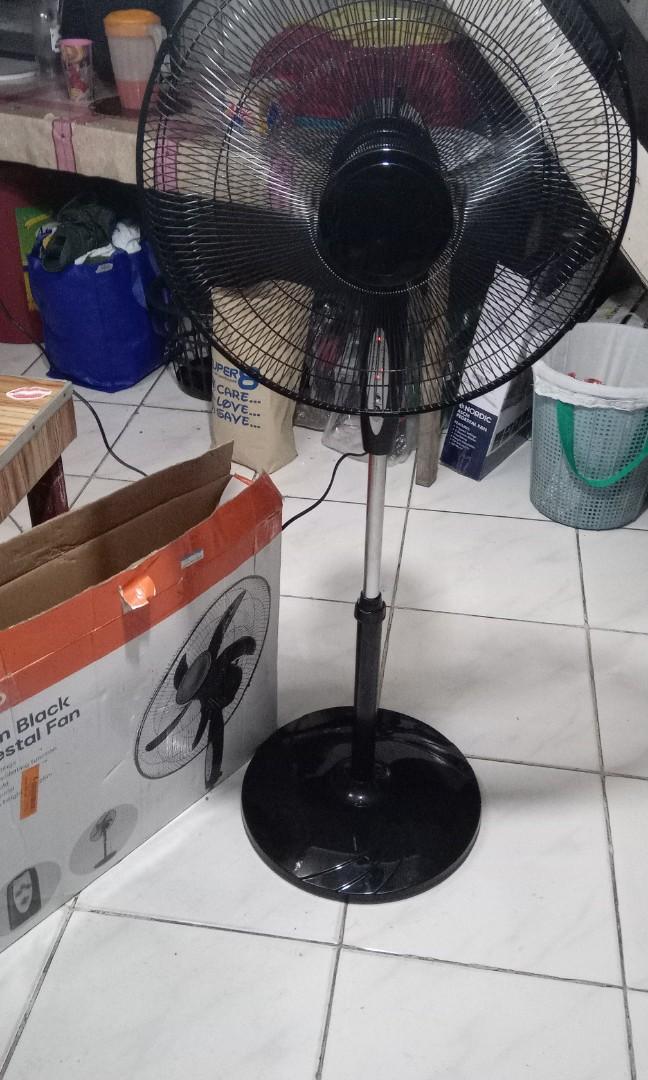 Anko 50 cm Pedestal fan, Furniture & Home Living, Lighting & Fans, Fans
