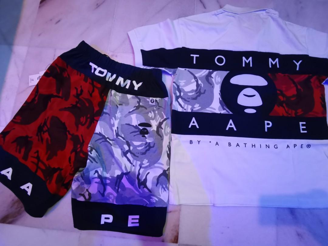 Tommy hilfiger x aape sale