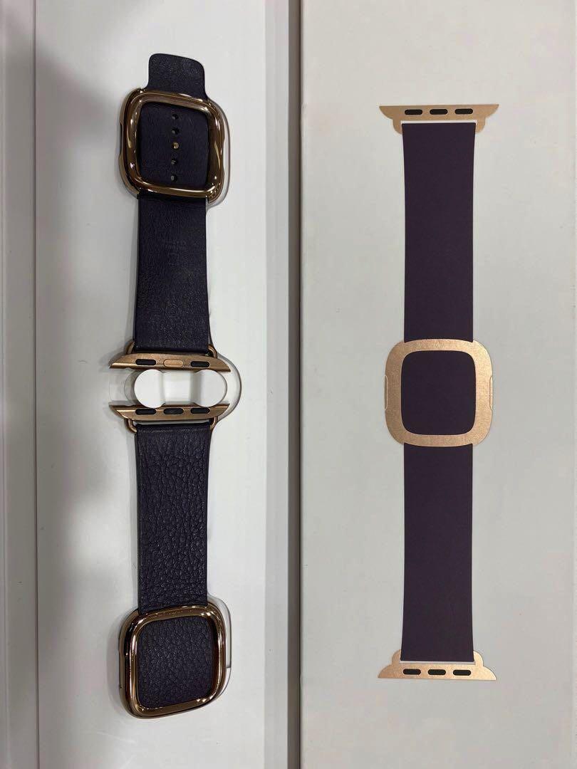 Aubergine new arrivals modern buckle