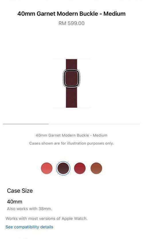 Aubergine modern new arrivals buckle