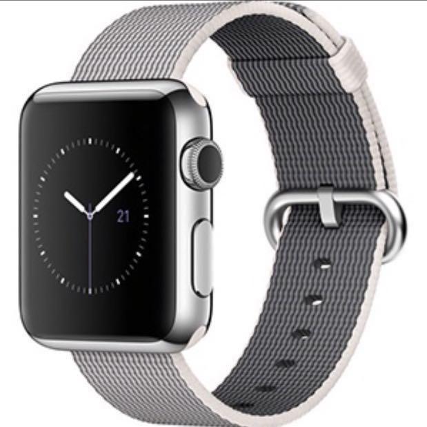 Apple Watch 42mm 1st Gen Stainless Steel Mobile Phones Gadgets Wearables Smart Watches on Carousell