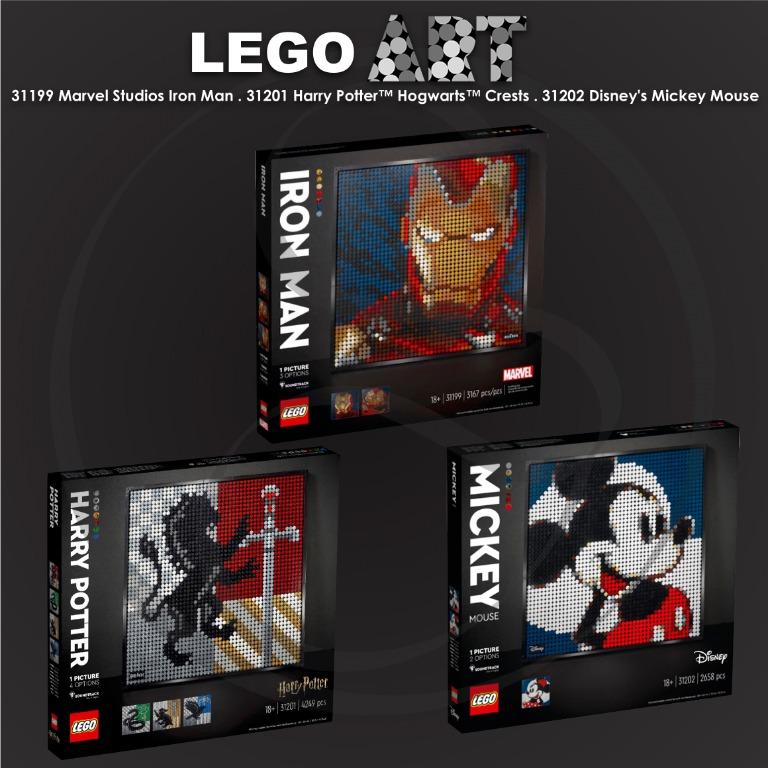 S.H.Figuarts アイアンマン マーク4 anniversary Ver Brand new Lego ART 31199 Marvel Studios Iron Man, 31201 Harry