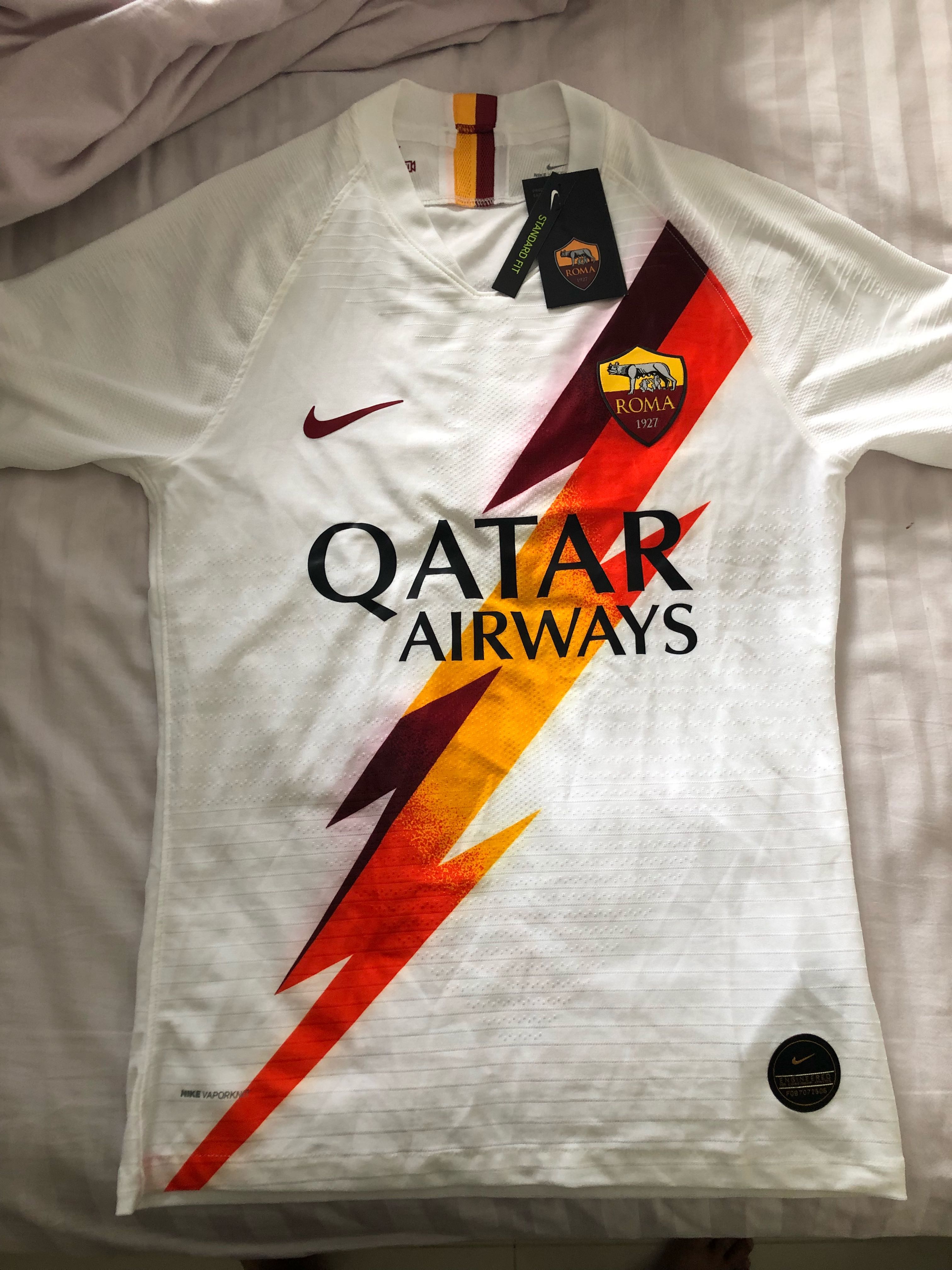 As Roma Away Jersey Sports Sports Apparel On Carousell