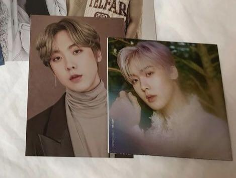 Astro尹產賀postcard 歌詞簿 韓流 Carousell