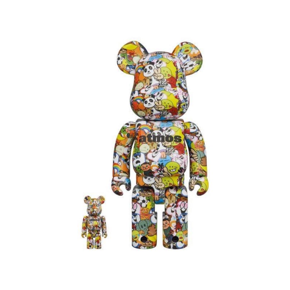 Atmos EMOJI 400+100% Bearbrick Be@rbrick, Hobbies & Toys, Toys