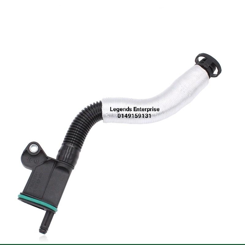Audi VW Engine Crankcase Breather Hose PCV Hose Oil Separator Hose For
