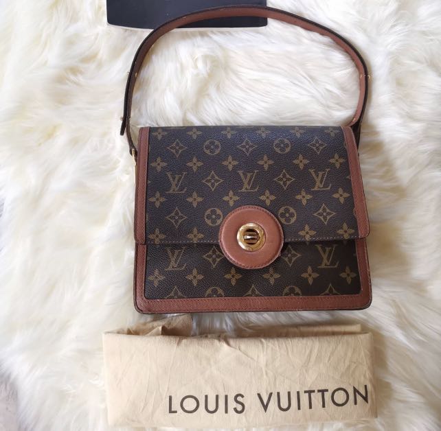 Louis Vuitton 1995 Monogram Raspail Shoulder Bag · INTO