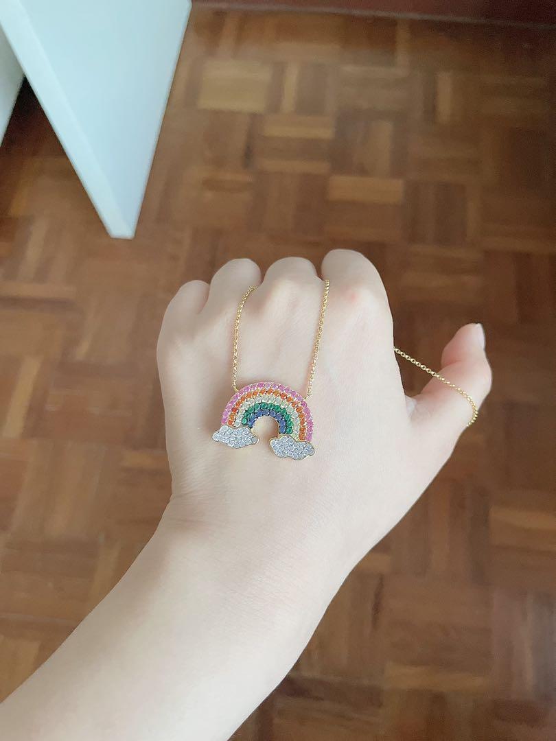 Apm monaco rainbow clearance necklace