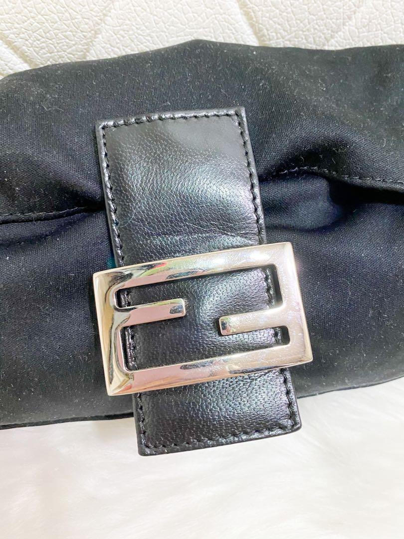AUTHENTIC Fendi Black Neoprene Baguette (Category: Luxury Bags & Wallets) located in Quezon City. Submitted by closetofcoco (Listing ID 1073016427, Image 2). Description: GUARANTEED AUTHENTIC PM for inquiries Available for Layaway DISCLAIMER: We are not affiliated or associated with any of the brands featured. All copyrights reserved to the respective original brand holders. .