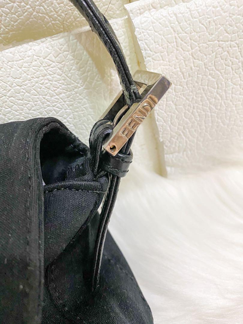 AUTHENTIC Fendi Black Neoprene Baguette (Category: Luxury Bags & Wallets) located in Quezon City. Submitted by closetofcoco (Listing ID 1073016427, Image 3). Description: GUARANTEED AUTHENTIC PM for inquiries Available for Layaway DISCLAIMER: We are not affiliated or associated with any of the brands featured. All copyrights reserved to the respective original brand holders. .