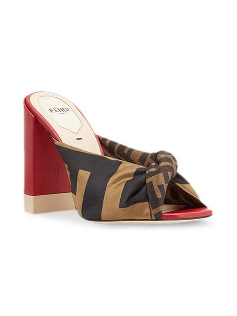 Fendi best sale mule sandals