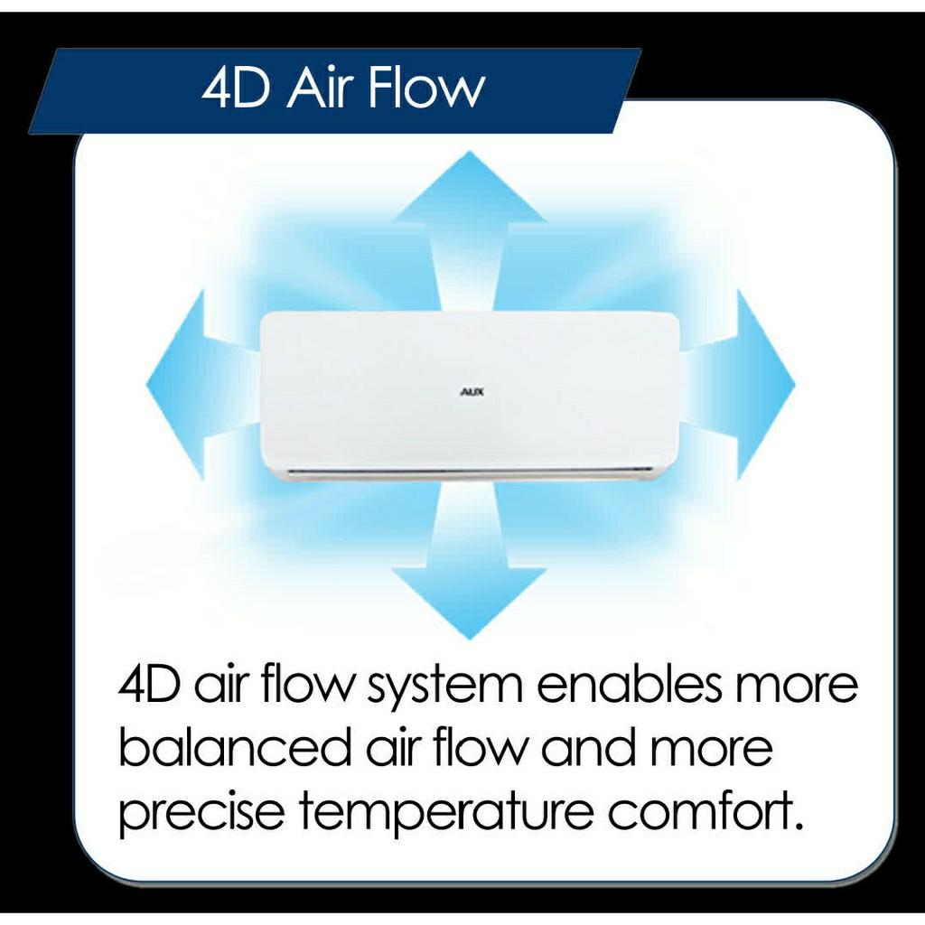 AUX Air Conditioner J Series FREE INSTALLATION (Smart WiFi), TV & Home