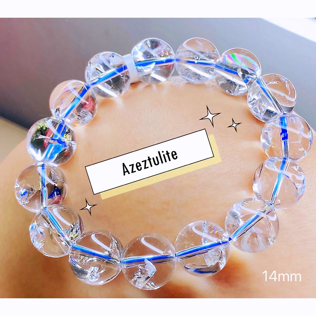 Azeztulite bracelet sale