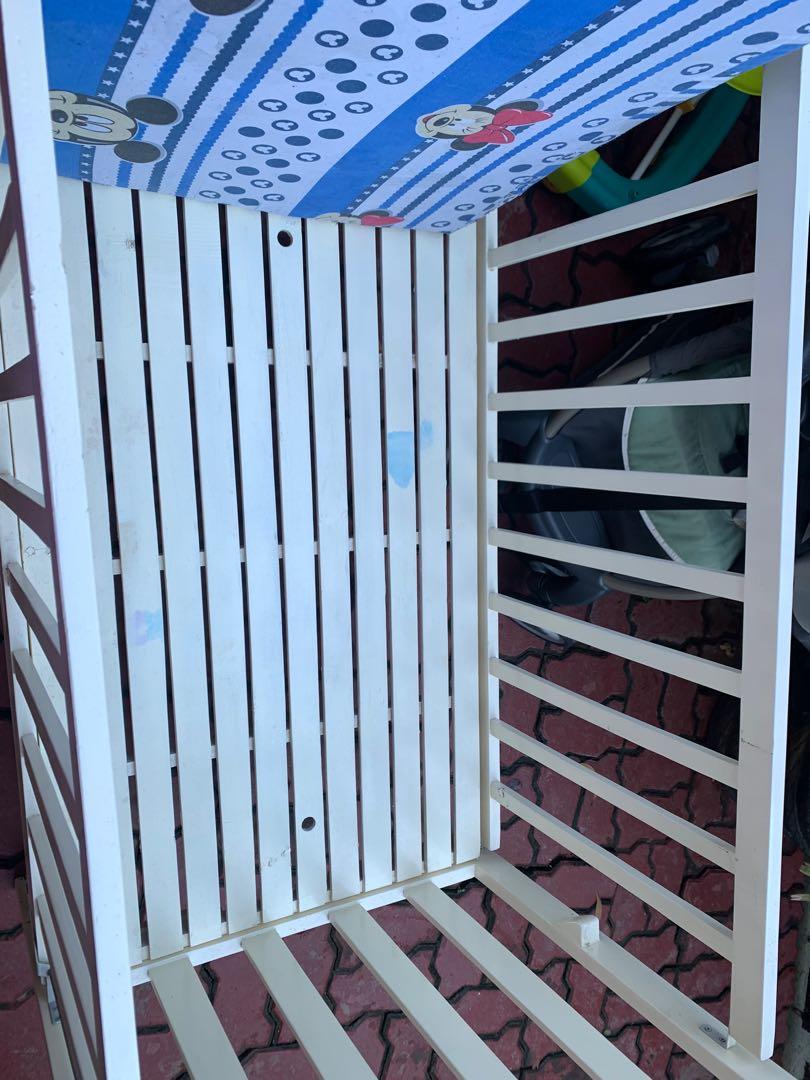 Olx baby cheap crib for sale