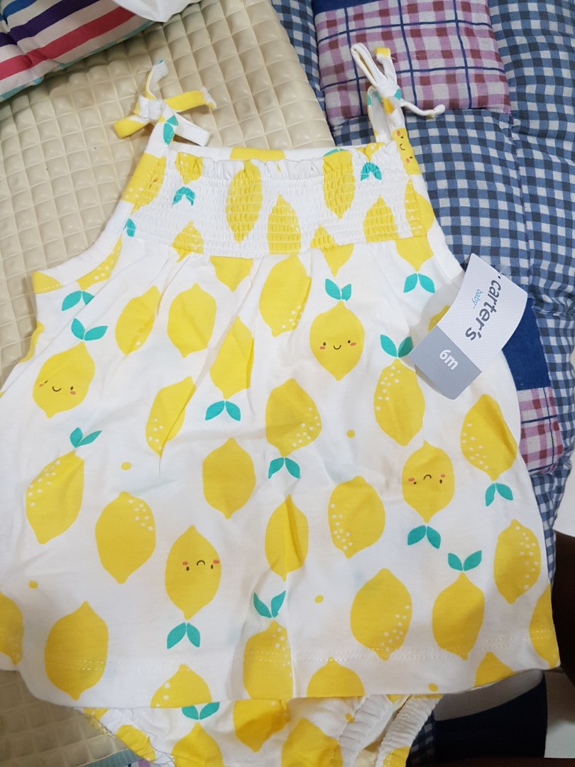 Carters rompers 2025 girl