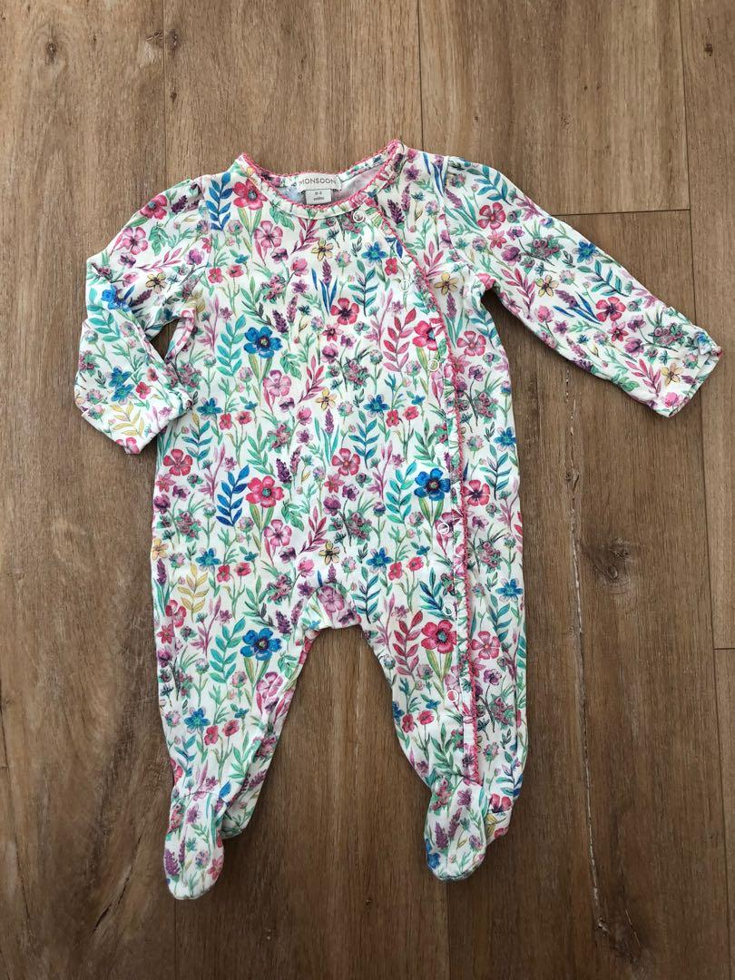 Monsoon sleepsuit outlet