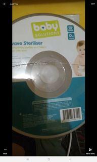 Baby Solutions Microwave Steriliser