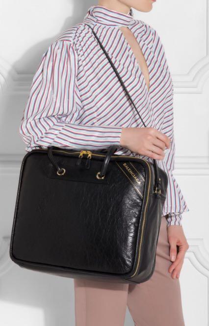 Balenciaga blanket bag medium store
