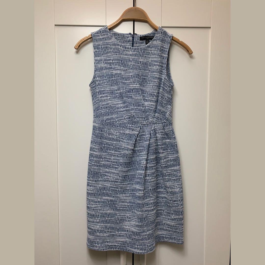 Banana republic tweed dress best sale