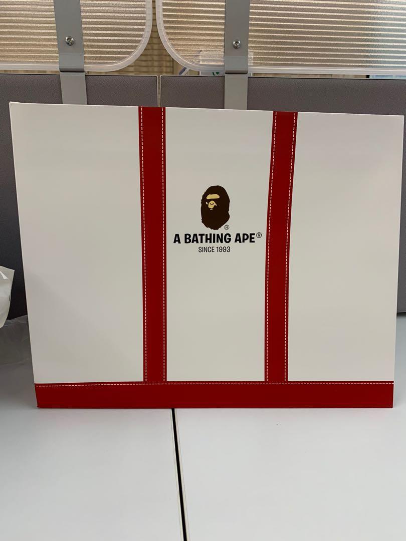 Bape paper bag L original