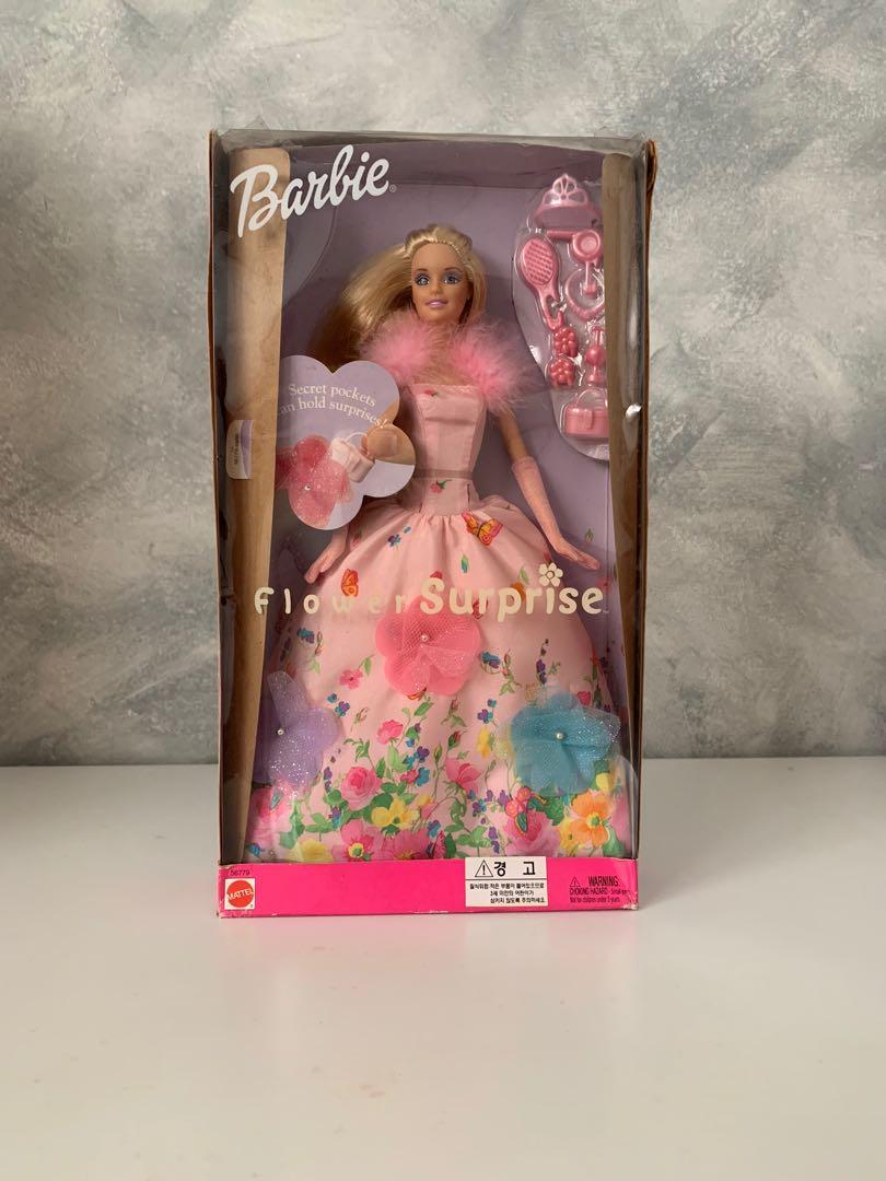 Barbie Flower Surprise