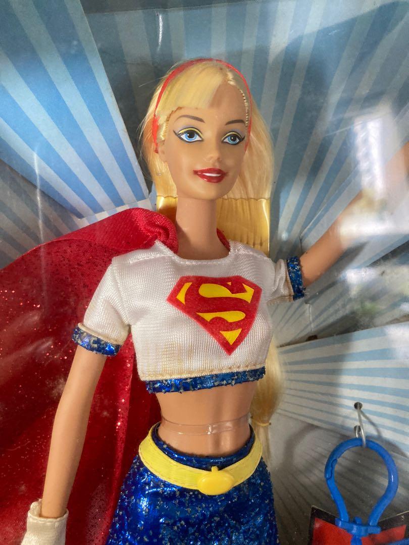 Supergirl barbie doll store