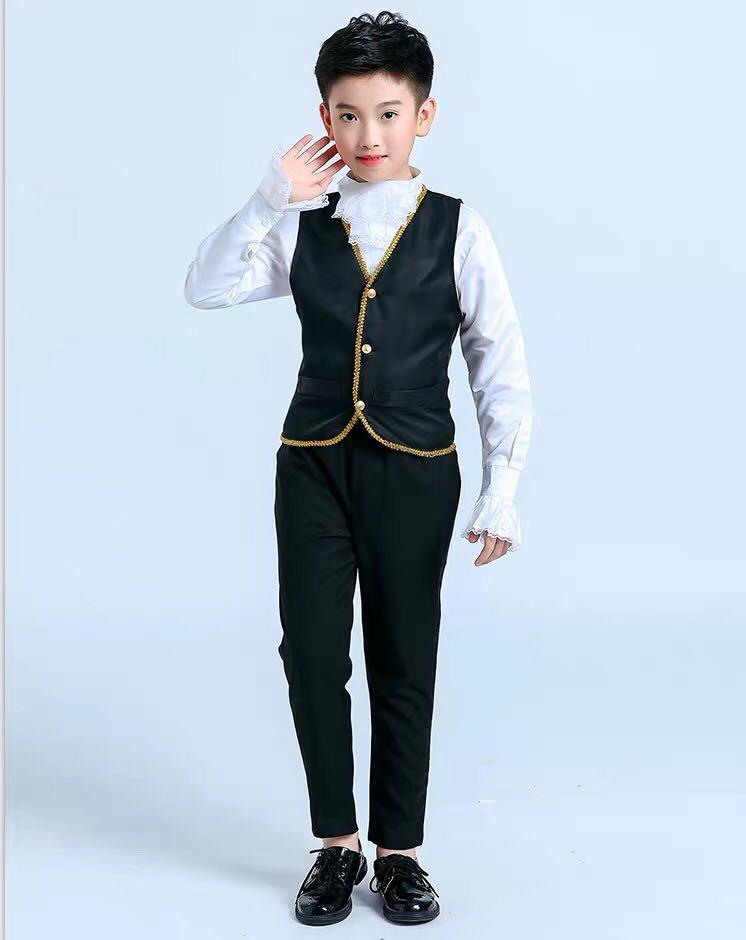 Baroque costume for men/boys, Men's Fashion, Tops & Sets, Formal Shirts on  Carousell