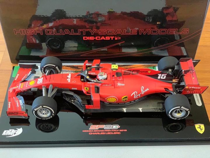 送料無料/新品】 BBR 1/18 2019 SF90 ベルギーGP SF90 BBR C