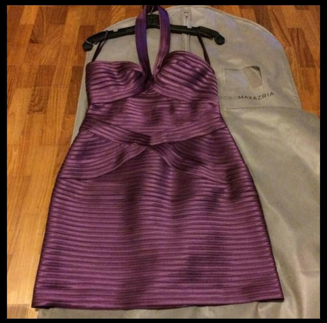 BCBG Dress (Category: Dresses) located in Quezon City. Submitted by patchilover (Listing ID 1073132709, Image 1). Description: used once only bought it for 9k+ very good material sophisticated outfit.